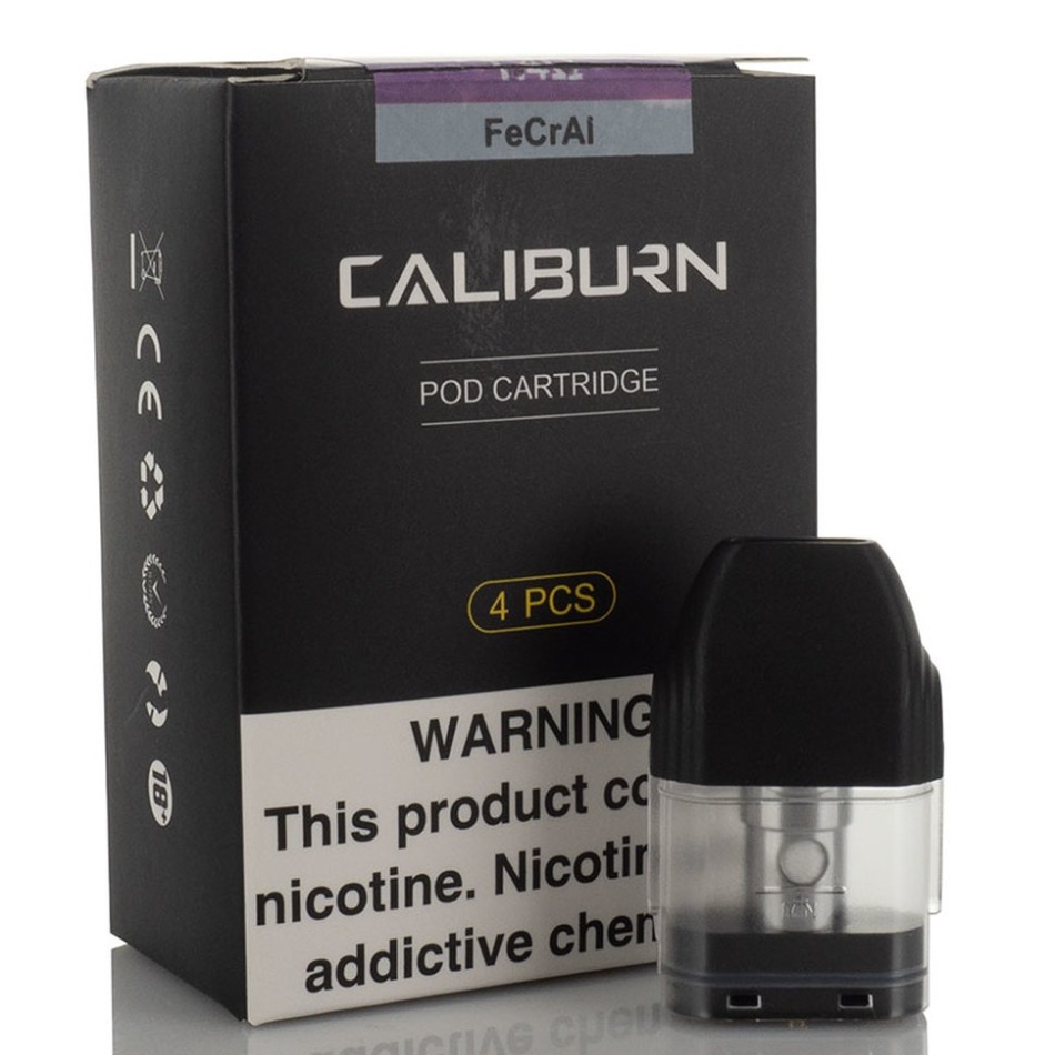 Prime Vapour Hardware - [Uwell Caliburn Replacement Pods]